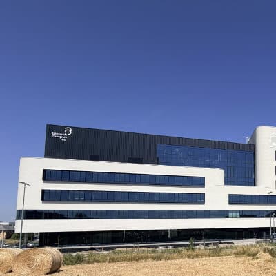 Photo of the Biotech Campus building in Gosselies